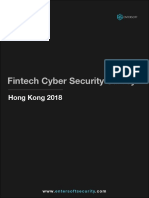 Fintech Cyber Security Survey Hong Kong 2018