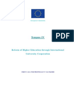 European Commission Reform of Higher Education