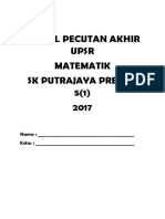 Modul Pecutan Akhir Upsr