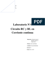 Circuitos RC y RL