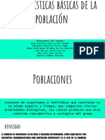 Caracteristicas Basicas de La Poblacion