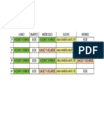 Planificación Mensual CEIPs