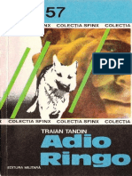 Traian Tandin - Adio Ringo PDF