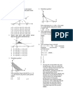 Ulangan Program Linear