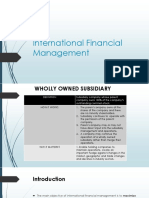 International Financial Management