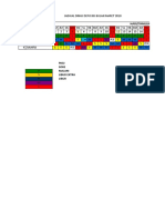NO Nama Hari/Tanggal: Pagi Sore Malam Libur Extra Libur