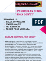 TOKOH PENDIDIKAN DUNIA John Dewey