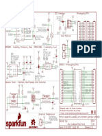 Sparkfun Esp32 Environment Sensor Shield PDF