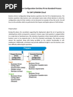 Business Driven Configuration Enriches Fit-to-Standard Process For SAP S/4HANA Cloud