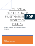 Intellectual Property Rights and Protection Process