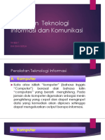 Peralatan Teknologi Informasi Dan Komunikasi