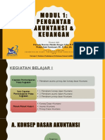 MODUL 1 Pengantar Akuntansi Keuangan (KB 1)