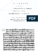 IMSLP58760-PMLP120515-Gallo 6 Sonatas For Violin and Continuo PDF