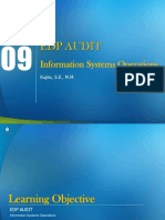 Module 08 W9 - EDP AUDIT - v0 00 - Information Systems Operations