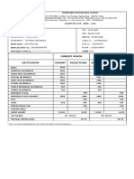 Current Month April To Date Entitlement Amount Deductions Amount Deductions