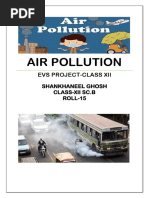 Air Pollution EVS