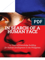 Human Development Must Wear A Human Face