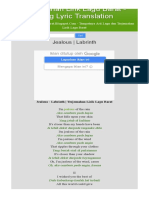Jealous-Labrinth HTML PDF