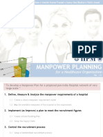 Manpower Planning: For A Healthcare Organization