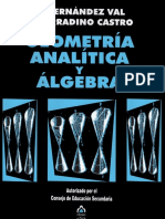 Geometría Analítica y Álgebra (Walter Fernandez Val)