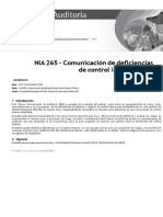 Nia 265 Parte I Actualidad Empresarial