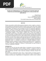 Equipe Multiprofissional Na Implementação de Recursos De