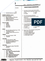 TR Aditional ECE: Questions/Homework