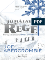 Joe Abercrombie Jumatate de Rege PDF