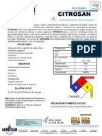 3475 Citrosan Ficha Tecnica V 7 PDF