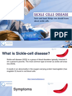 Facts and basic things one should know about sickle cells.