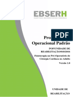 POP 18 - 2016 - Pré Operatório de Cirurgia Cardíaca 2 PDF