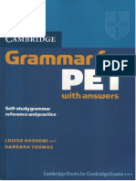 CB Grammar For PET PDF