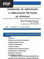 Engenharia de Perfuração e completação em Poços de Petróleo