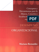 Desempeño Organizacional