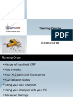 Training Course: XL2 800 & XL2 980