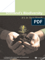 Scotlands Biodiversity Strategy