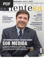 Revista ClienteSA - edição 97 - Setembro 10