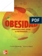 Obesidad Consideraciones Desde La Nutriología - Araceli Suverza, Karime Haua