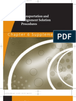 Chapter 6 Supplement: Transportation and Assignment Solution Procedures