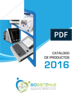 Bio Catalogo 2016