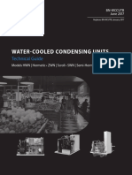 2017-01-01 Bohn Water-Cooled Condensing Units