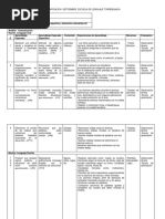 Planificaciòn Septiembre Prekinder