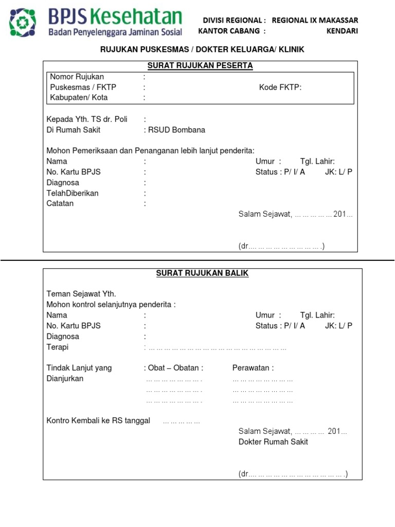 Format Rujukan PKM | PDF