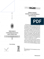 MERKLEN, Denis (2005) Pobres Ciudadanos. Las Clases Populares en La Era Democrática Argentina, 1983-2003 PDF