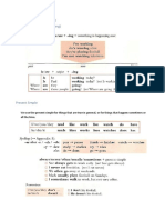 Verb Tenses