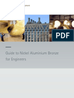 Guide to Nickel Aluminium Bronze for Engineers -Copper Develoment Association