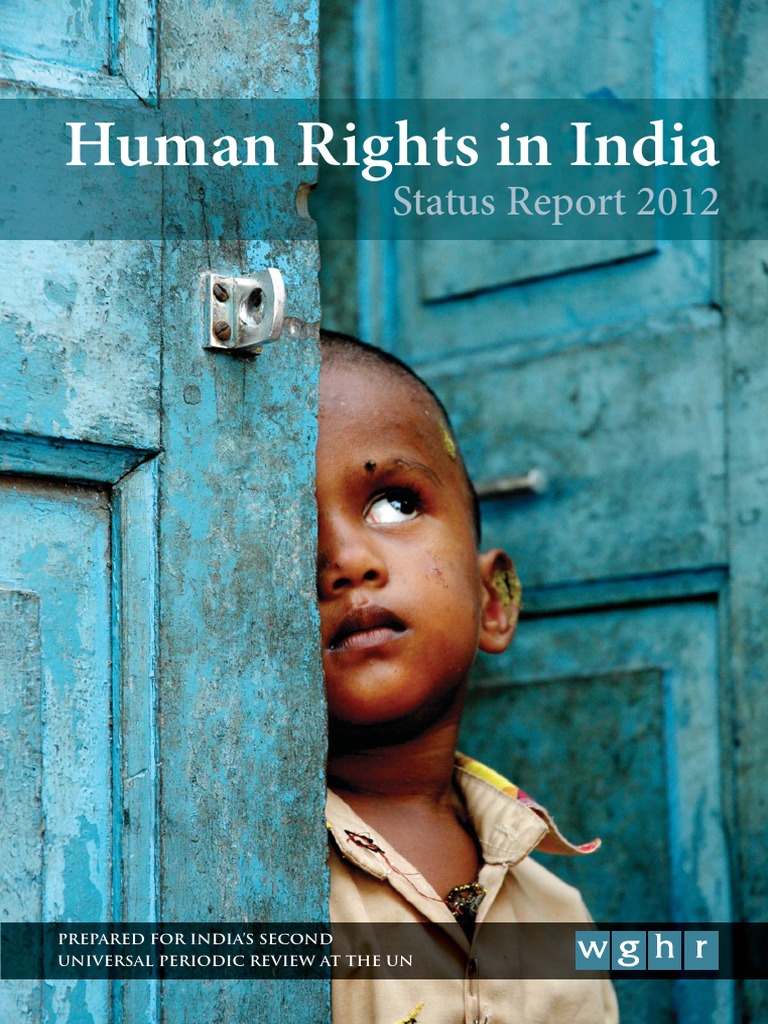 Human Rights in India Status Report 2012 | PDF | Homelessness | Human ...