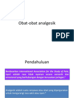 Obat-Obat Analgesik