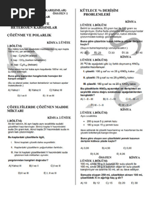 10 Ki Mya 2 Uni Te Tyt Ayt Ygs Lys Cikmis Sorular Pdf