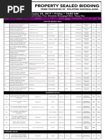 PNB Foreclosed Properties Public Sealed Bidding Prime Properties 2017 02 24 PDF